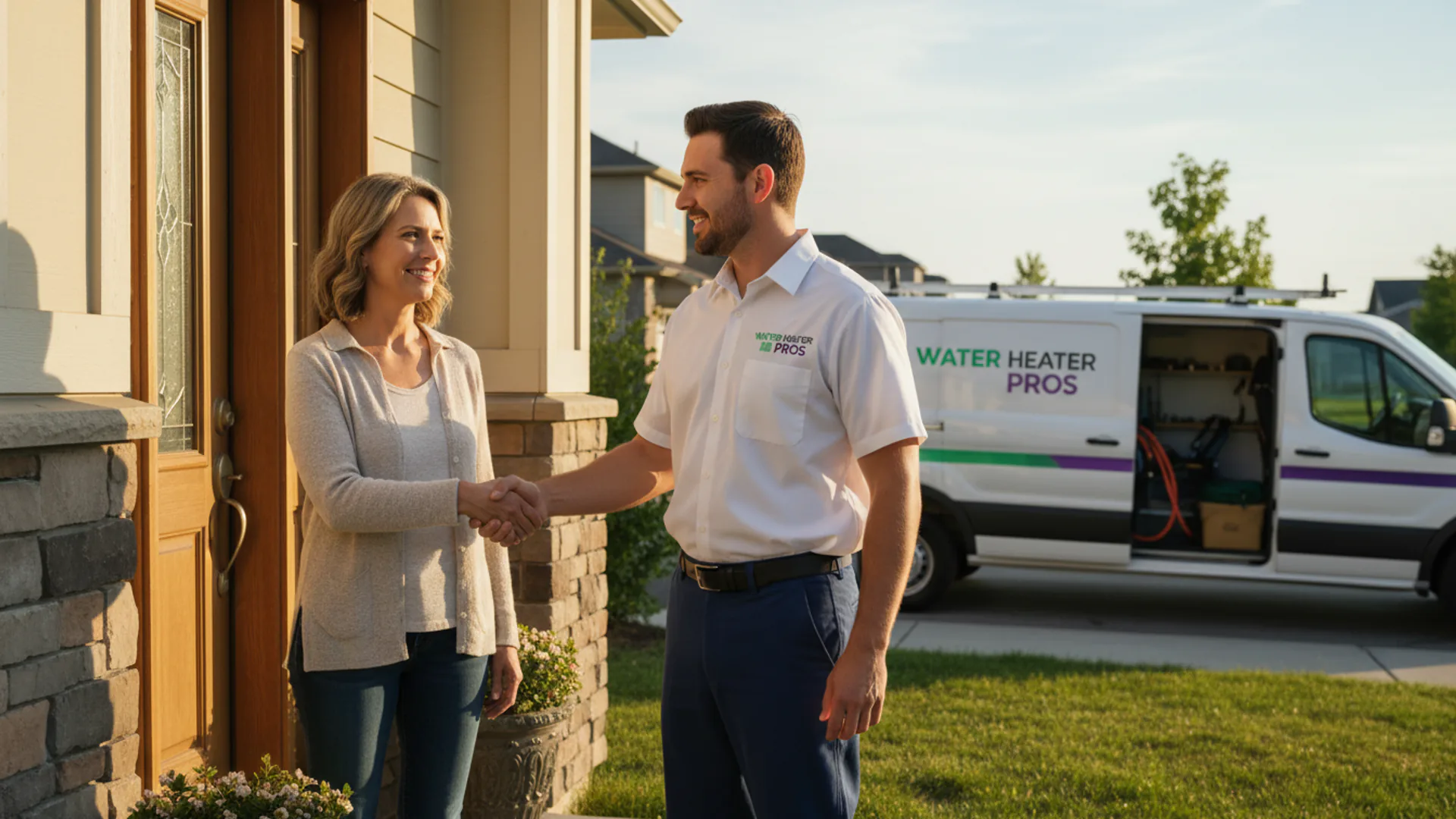 water heater repair in Boaz, AL Near Me